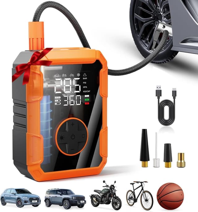 Detalle de Portable Tire Inflator 150 PSI