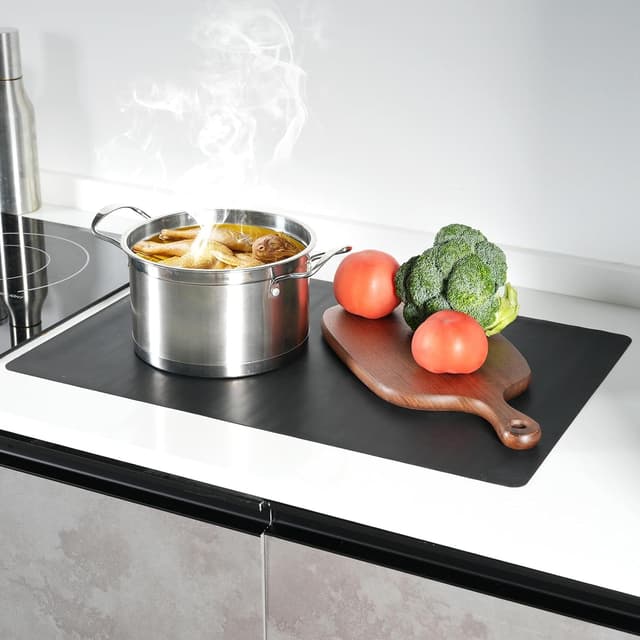 Thumbnail 6 de Grand protecteur de plan de travail en silicone, anti-adhésif, 60x40 cm ⚙