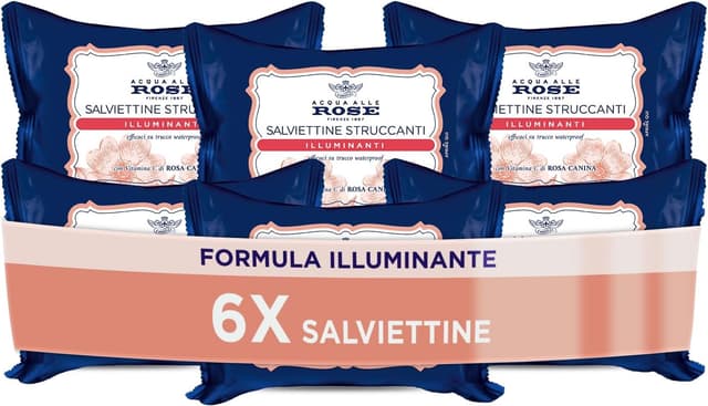 Imagen de Acqua alle Rose Salviettine Struccanti 6x20 en OfertitasTOP