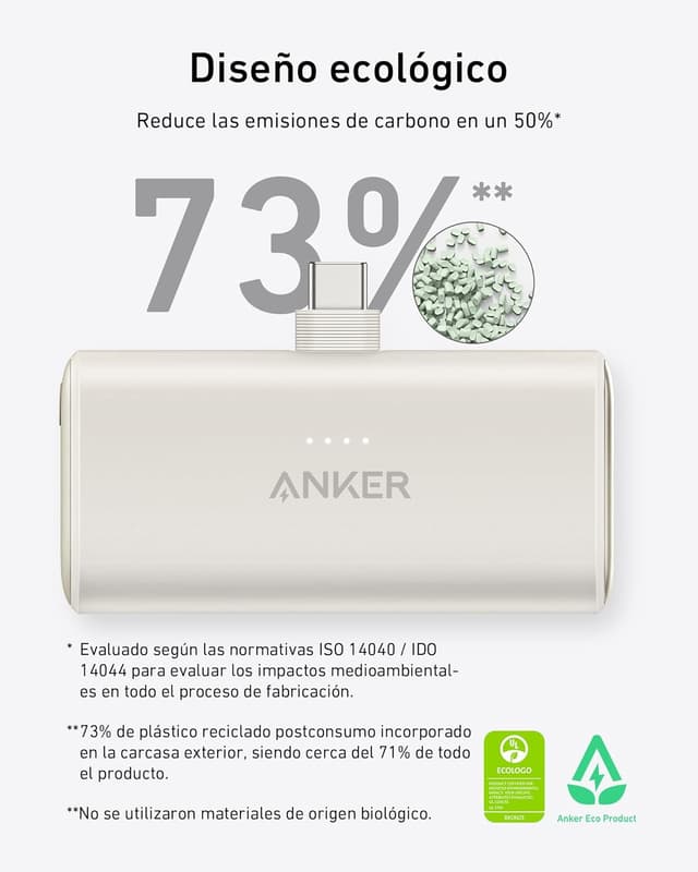 Thumbnail 5 de Anker Nano Powerbank 5000 mAh ⚡ Compacto y potente