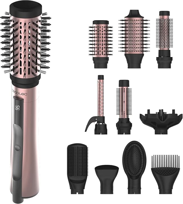 Thumbnail 1 de Cecotec CeramicCare 10in1 AirBrush 1200W — Cepillo 10 accesorios