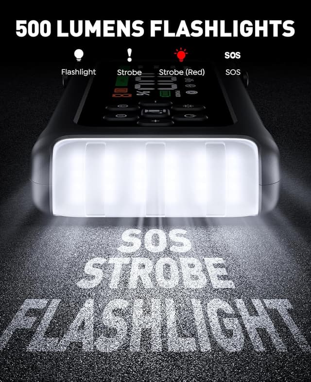 Thumbnail 4 de 5000A Jump Starter Power Pack