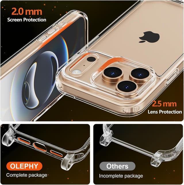 Detalle 2 de Cover per iPhone 17 Pro Max con cordino 6,9