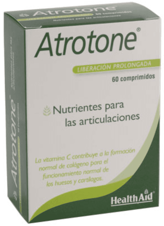 Thumbnail 1 de Health Aid Atrotone 60 comprimidos 💊