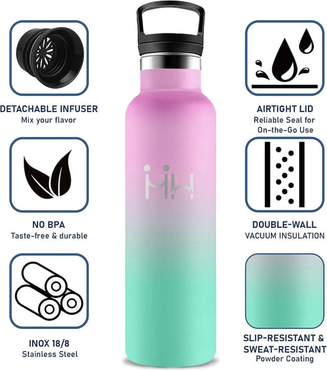 Detalle 2 de Borraccia termica Grsta 1 litro