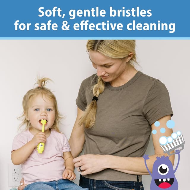 Thumbnail 6 de Dr. Brown's ToothScrubber Toddler Toothbrush