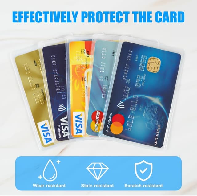 Detalle 2 de Vicloon Porte-Badges 50 pcs 9,3 x 6 cm