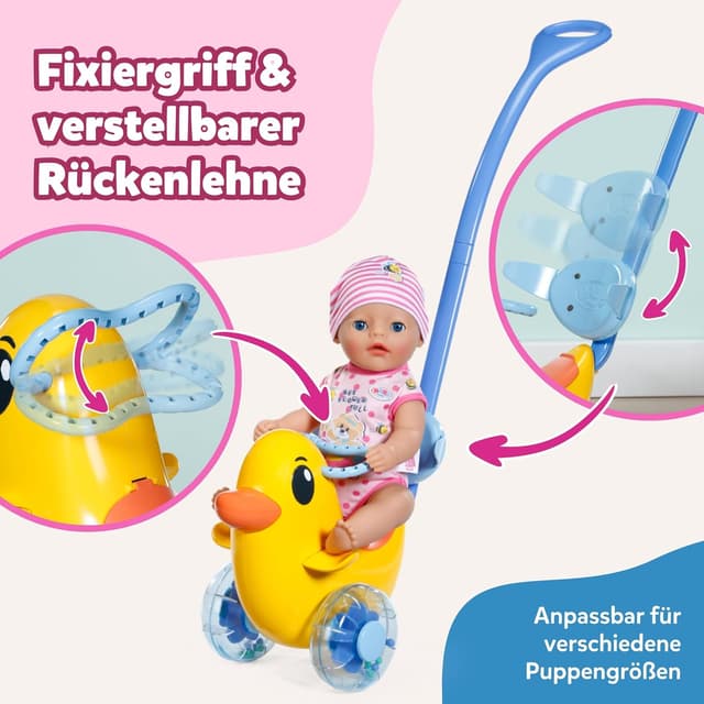 Detalle de Baby born Schiebe-Berta 36 43 cm