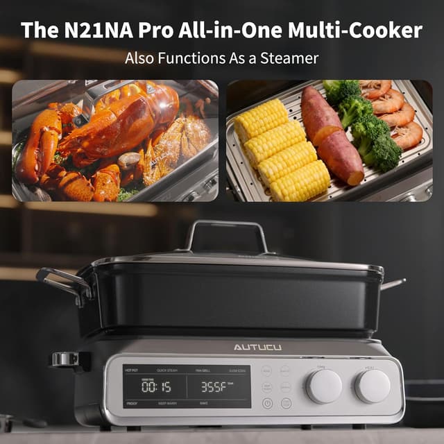 Thumbnail 2 de N21NA Pro Slow Cooker 10 Quart