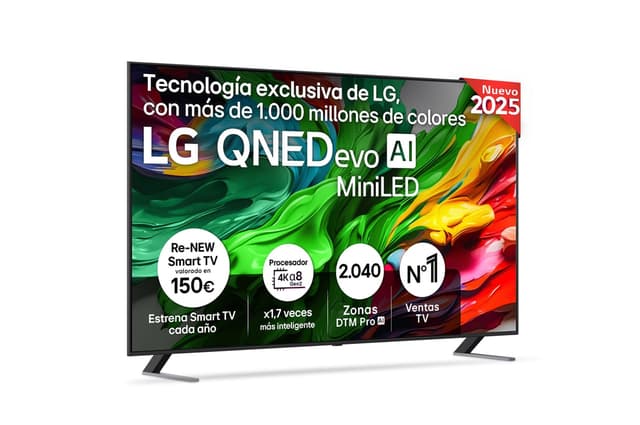 Thumbnail 1 de LG QNED85 65" MiniLED 4K 2025 Smart TV