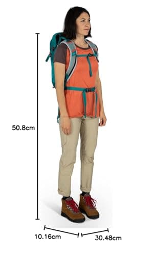 Thumbnail 15 de Osprey Hikelite 18 L mochila de senderismo unisex