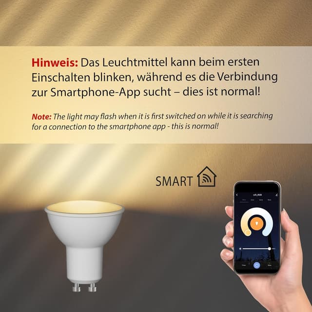 Thumbnail 2 de ledscom.de Proiettore MIBU esterni con lampadina GU10 473 lm