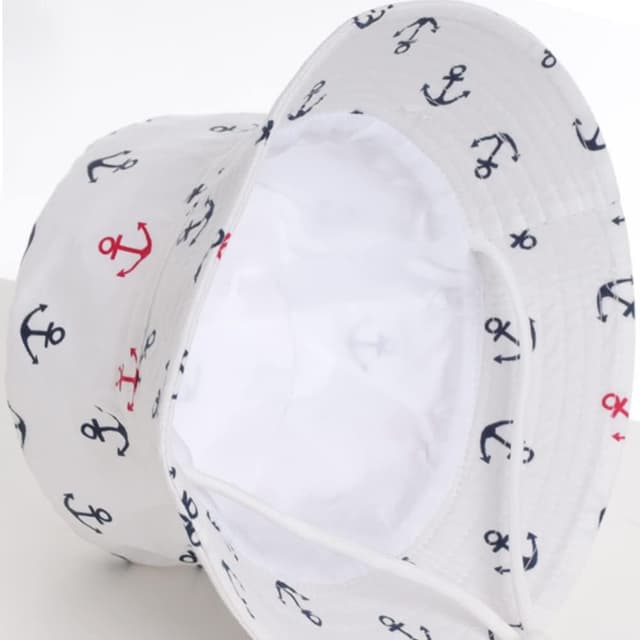 Detalle de XYIYI Unisex Sonnenhut aus Baumwolle und Mesh-Futter für Kinder von 1 bis 8 Jahren