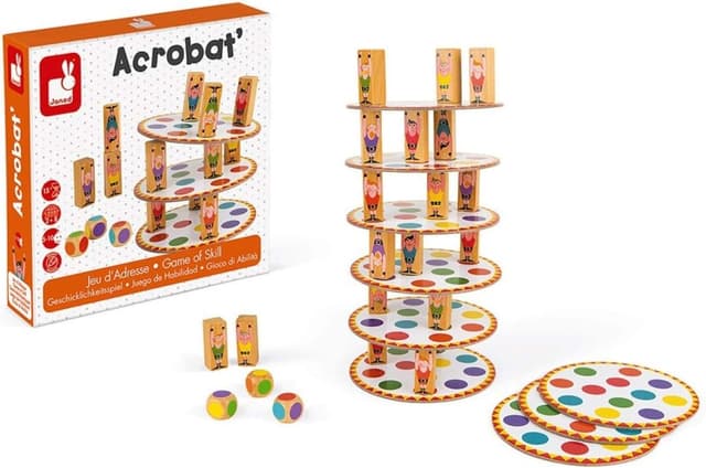 Thumbnail 1 de Janod Gioco Di Abilità Acrobat 57 pezzi