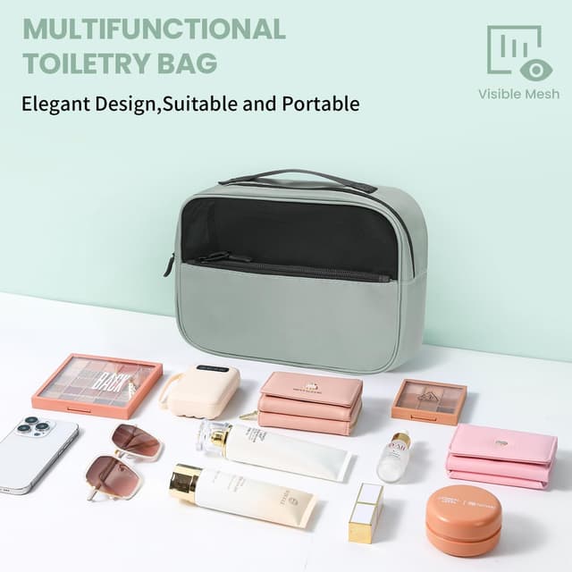 Thumbnail 4 de Prezon Cubes de rangement valise, lot de 8,