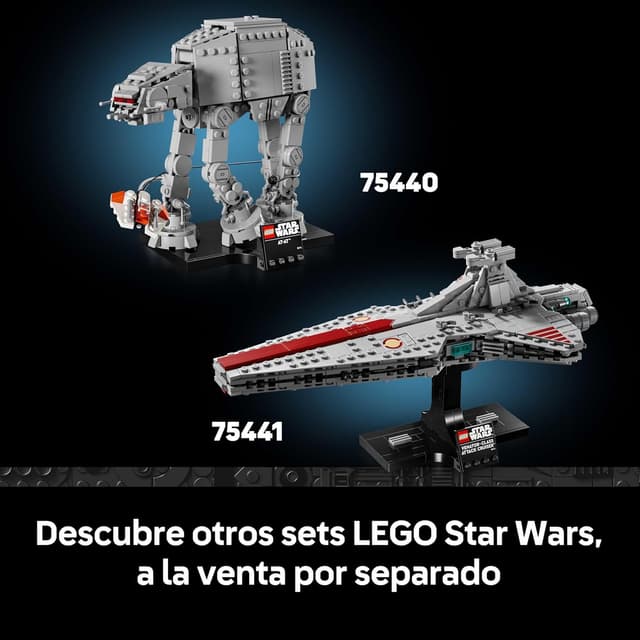 Thumbnail 5 de LEGO Star Wars 75441 Crucero Venator Maqueta para Adultos