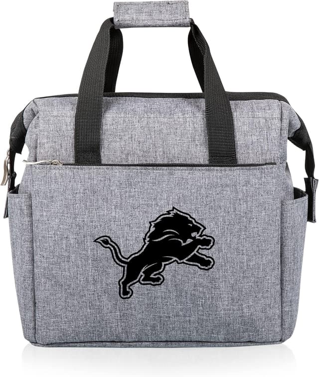 Detalle de Picnic Time NFL On The Go Lunch Bag Cooler (Soft Insulated Lunch Tote)
