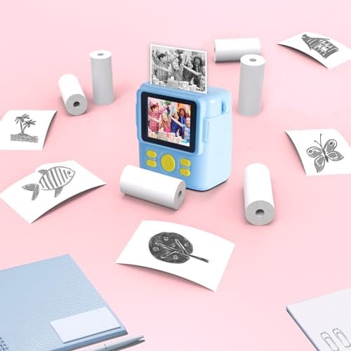 Thumbnail 4 de 6 Rollen Thermopapier Kinderkamera Hikkon ⚙