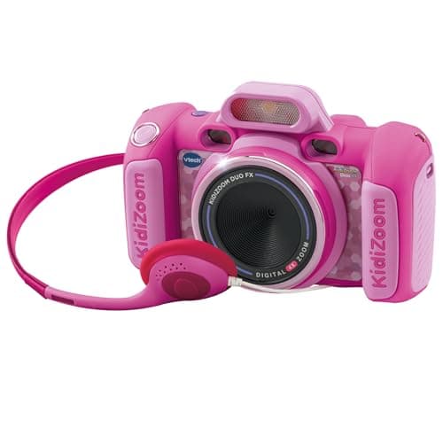 Detalle de VTech Kidizoom Duo FX Rosa — cámara infantil 4–12 años