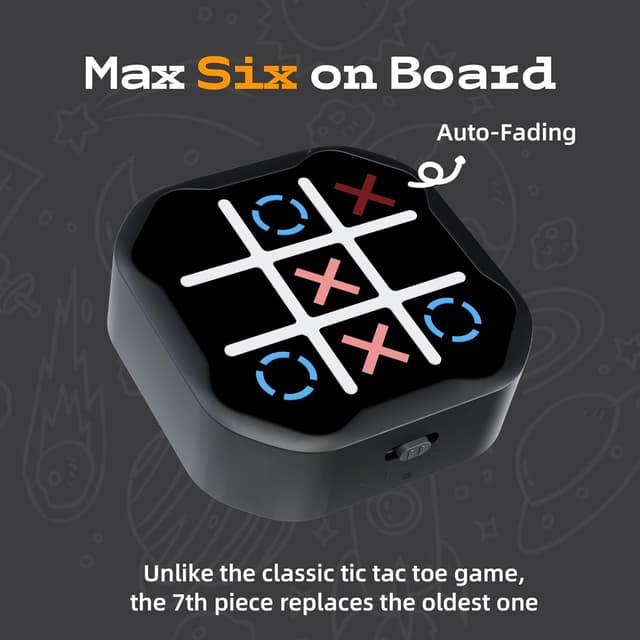 Detalle de 3-in-1 Tic Tac Toe handheld game