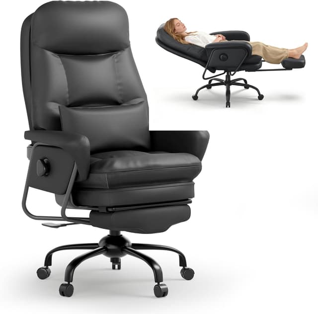 Imagen de FLEXISPOT Cloudrest Chaise ergonomique 160° en OfertitasTOP