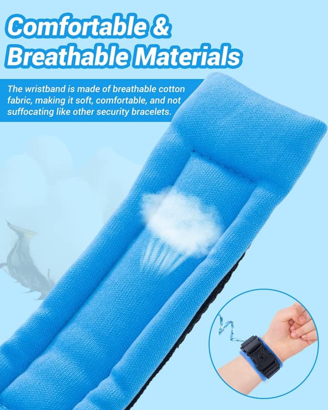 Thumbnail 4 de Dr.meter 1.2M Toddler Reins Anti‑Lost Wrist Strap 📎