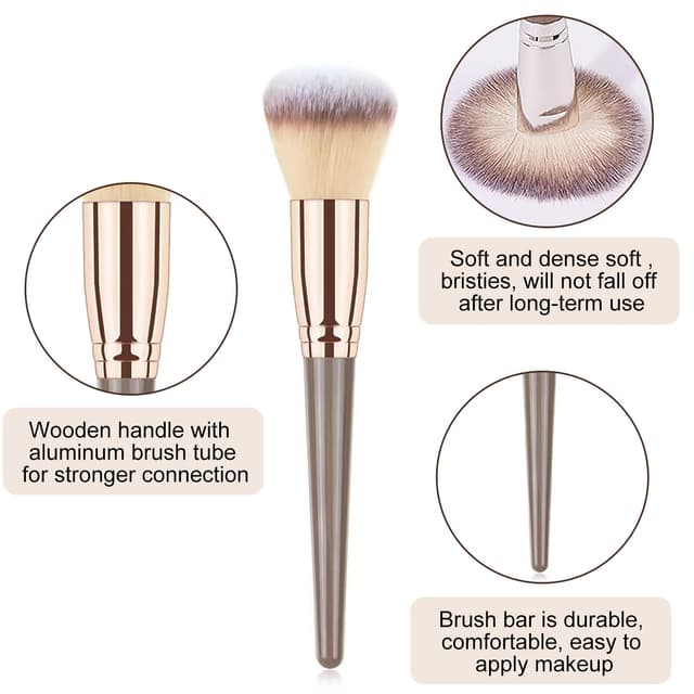 Thumbnail 2 de YPYMOD Pinselset 15 Stück Profi