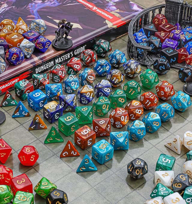 Thumbnail 3 de CiaraQ DND Dice Sets 182pcs