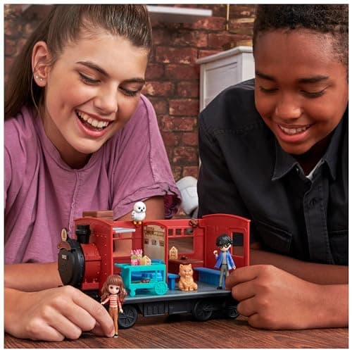 Thumbnail 2 de HARRY POTTER-WIZARDING WORLD Expreso Hogwarts Magical Minis con 2 figuras 🚂