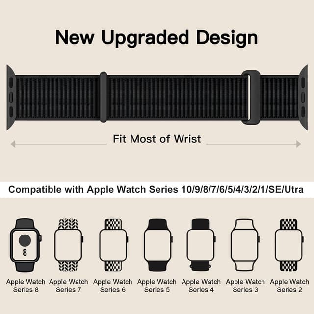 Thumbnail 4 de Yoohoo Nylon Strap for Apple Watch 42mm