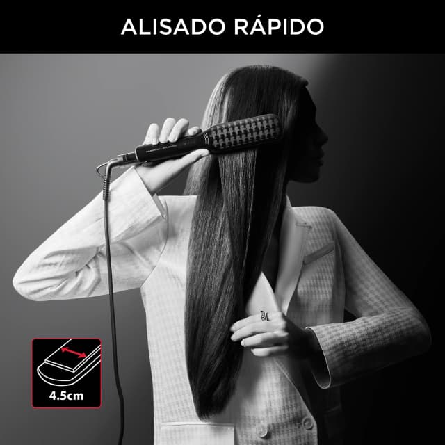 Detalle 2 de Rowenta SF411 Extra Liss plancha pelo, 6 ajustes