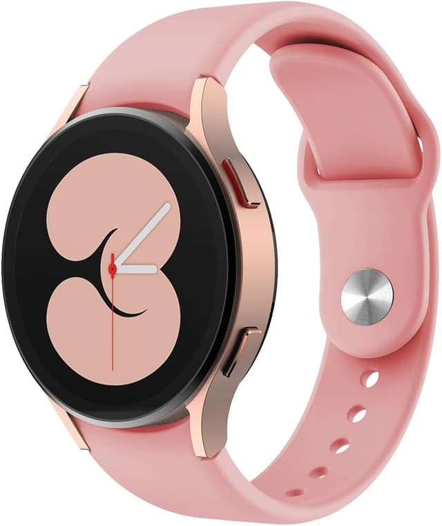 Detalle de FYISWHO 20mm Silicone Sport Strap for Samsung Galaxy Watch