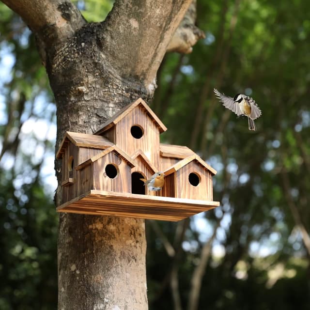 Thumbnail 5 de Handmade Hummingbird House for Garden Decor 🏡