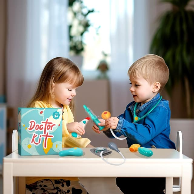 Detalle 2 de Doctor Kit Ages 3-5 for Toddlers