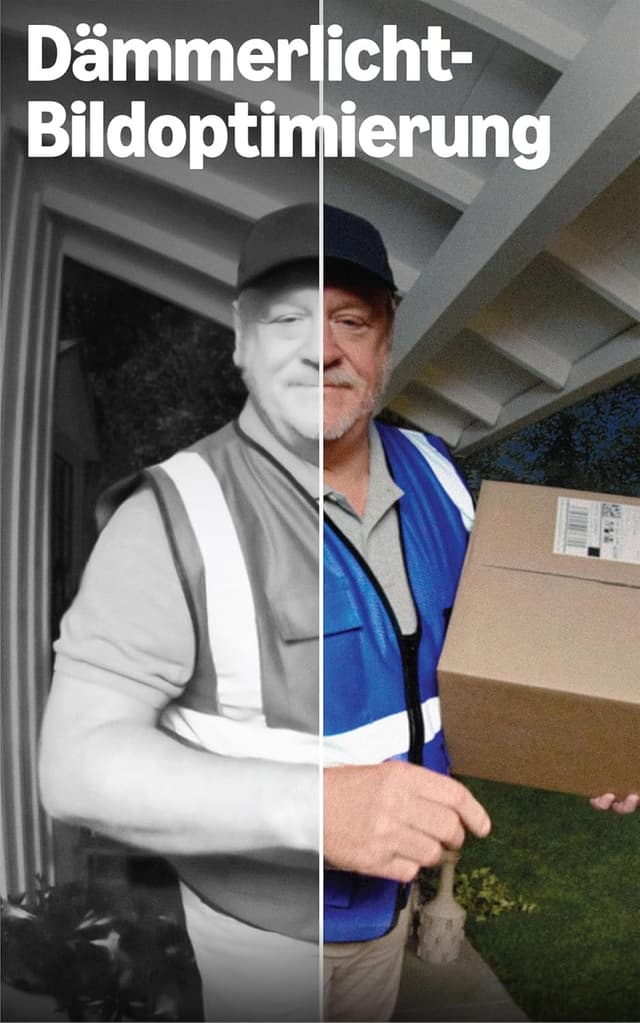 Detalle 2 de Ring Videotürklingel Plus Kabel (wired) mit Retinal 2K – Kamera-Selbstinstallation, 2-Wege-Audio & Bewegungserkennung