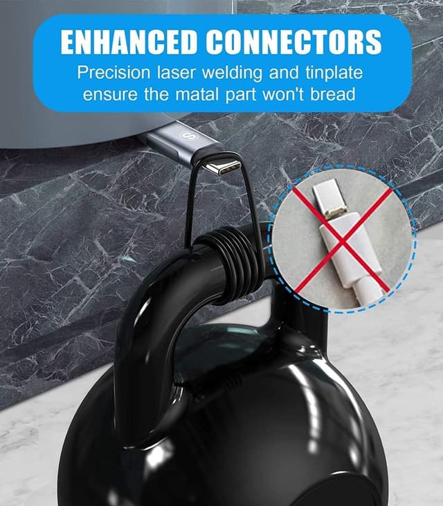 Thumbnail 6 de sweguard USB Type C Charger Cable 3-Pack