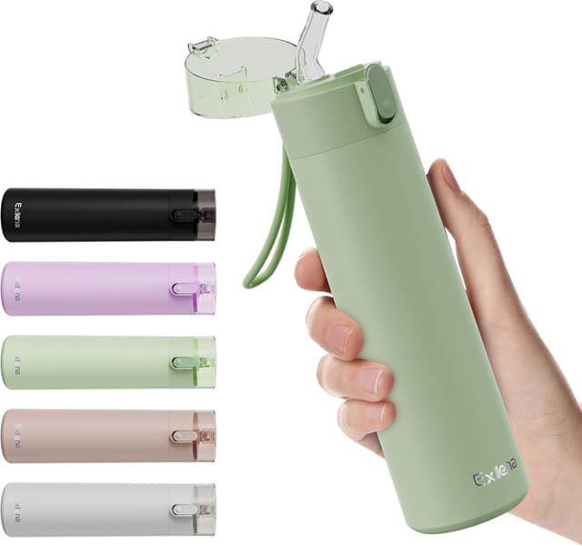 Detalle de Exllena 270ml Water Bottle with Straw