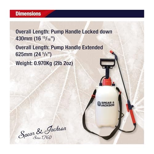 Thumbnail 5 de Spear & Jackson 5LPAPS Pulverizador 5 L