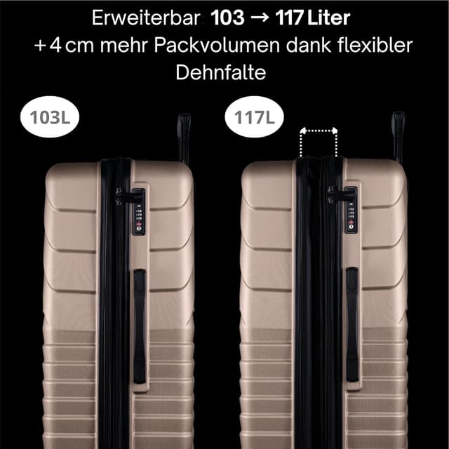 Thumbnail 5 de Cocoono Hartschalenkoffer XL 100L Groß