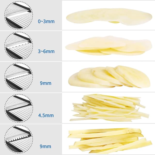 Thumbnail 4 de Mandolina de Cocina Profesional Cortador de Verdura