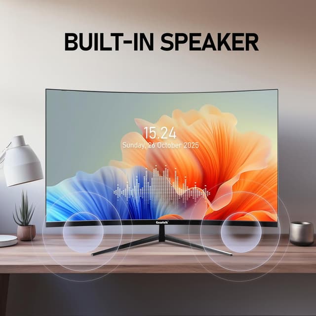 Thumbnail 6 de Gawfolk 32-inch 4K curved monitor