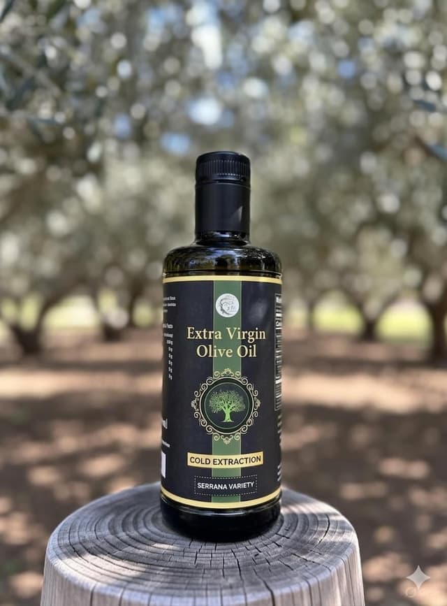 Detalle 2 de AOVE Serrana de Espadán 500 ml 2025/26