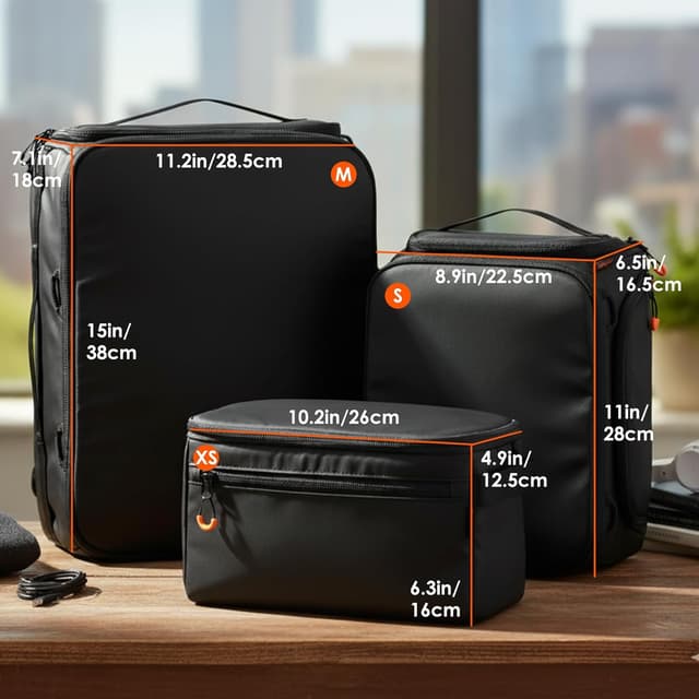 Thumbnail 6 de TARION Bolsillo interior para cámara