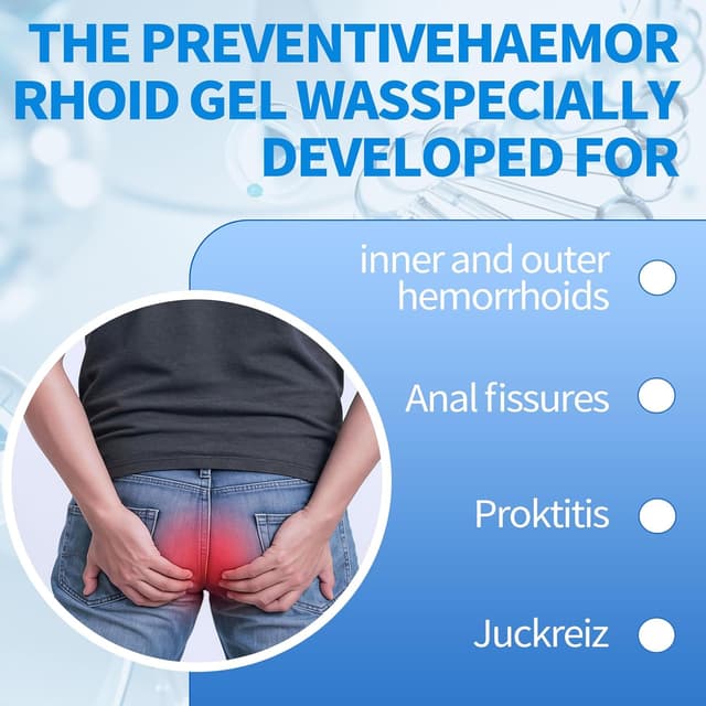 Thumbnail 3 de Crema para hemorroides 20g alivio y protección