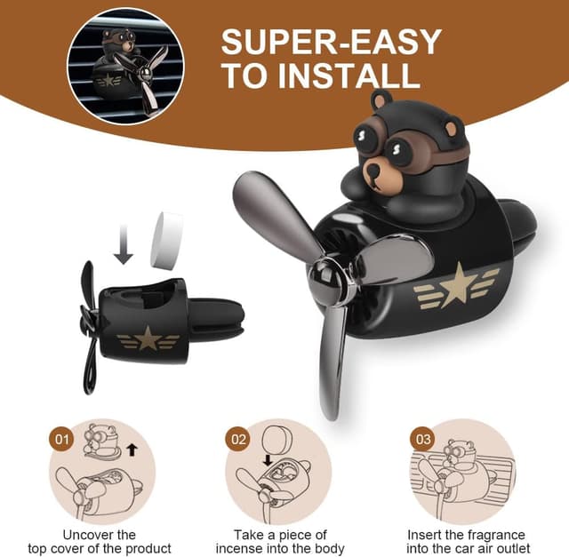 Thumbnail 4 de URAQT Auto Aromatherapie Tabletten 8 Stück