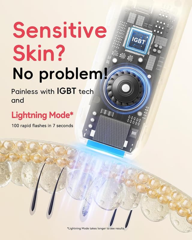 Thumbnail 4 de Haarlosy IPL hair removal device 5.2 cm² window