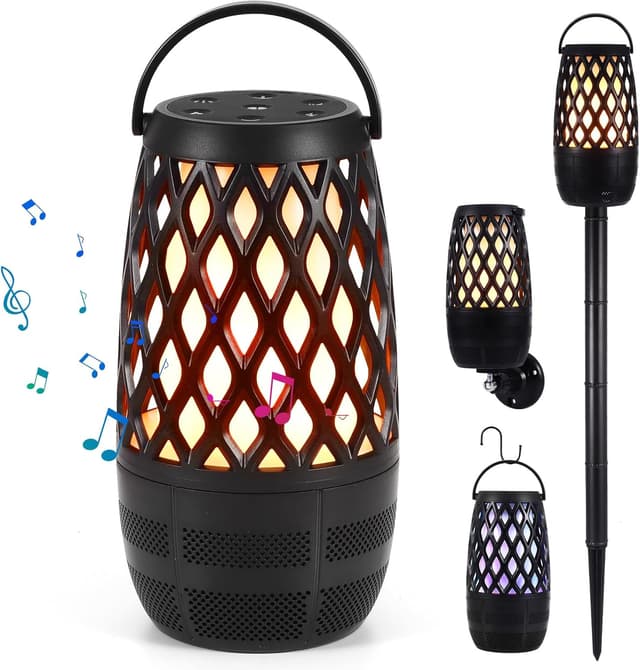 Imagen de ALLOMN Outdoor Bluetooth Flame Speaker en OfertitasTOP