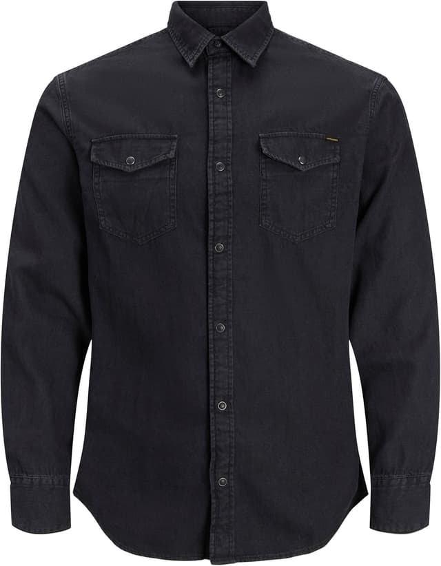 Detalle de JACK & JONES Male Jeanshemd Comfort Fit