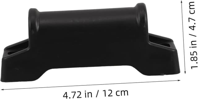 Detalle de MAGICLULU Fußstützen-Gleitkissen für Liegebürostühle & Gaming-Stühle – verstellbare Kunststoff-Fußauflagen