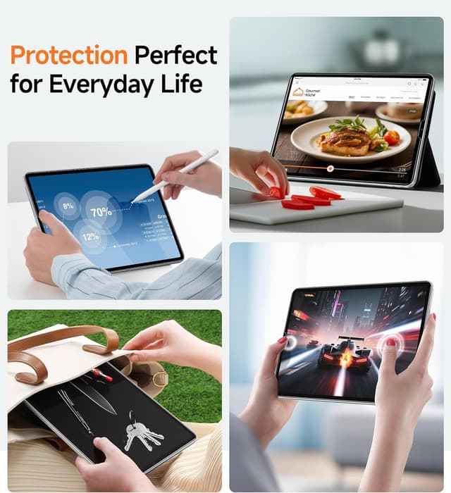 Thumbnail 3 de SMARTDEVIL Screen Protector 2-Pack for iPad Pro 11″